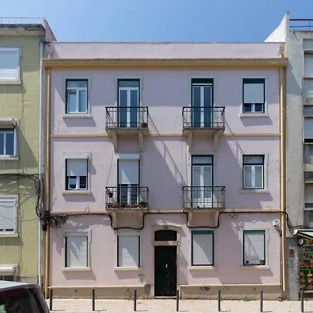 Comfortable 3br Flat By Perfect Getaway * Lisboa
